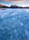 幻想的な氷の芸術 ☆ アブラハム湖のアイスバブル観賞